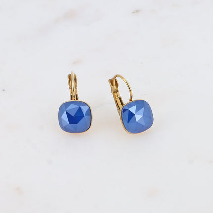 Boucles Béa - cristaux Swarovski® 4470 10mm