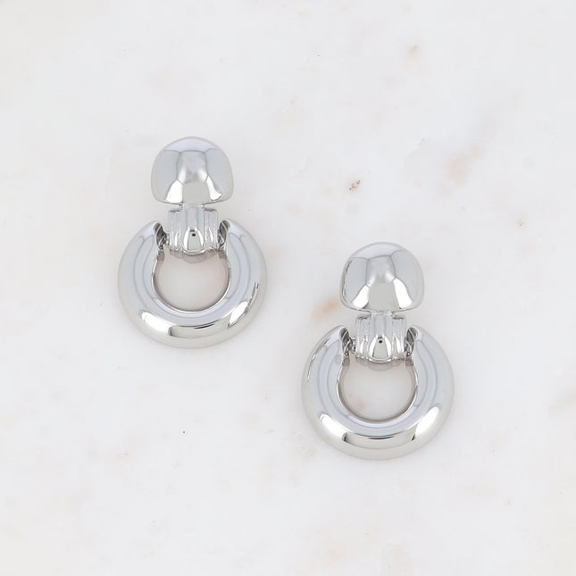 Boucles pendantes Maelisa - 2 pièces rondes