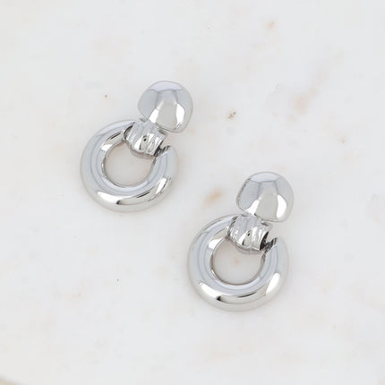 Boucles pendantes Maelisa - 2 pièces rondes