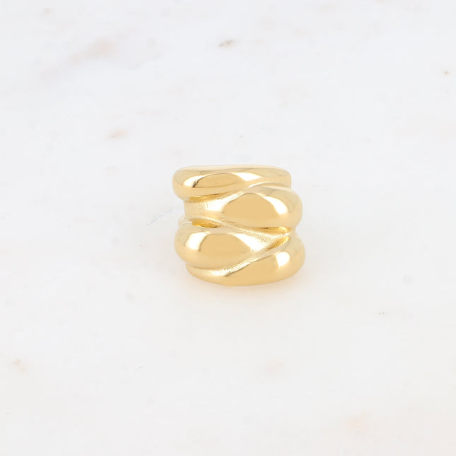Bague Britney - formes bombées