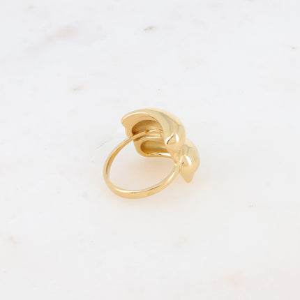 Bague Britney - formes bombées