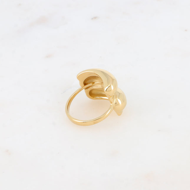 Bague Britney - formes bombées