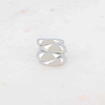 Bague Britney - formes bombées