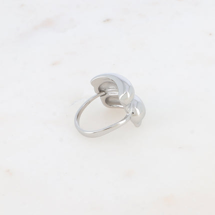 Bague Britney - formes bombées