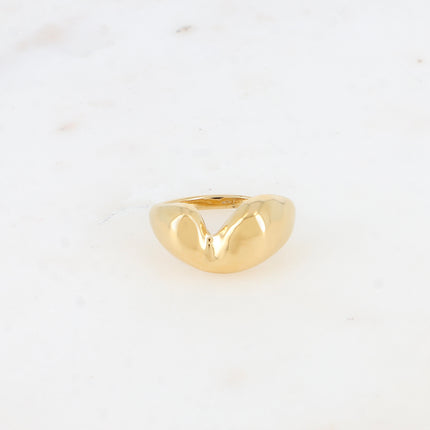 Bague - anneau ondulé