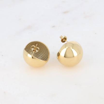 Boucles puces - boule creuse 20mm