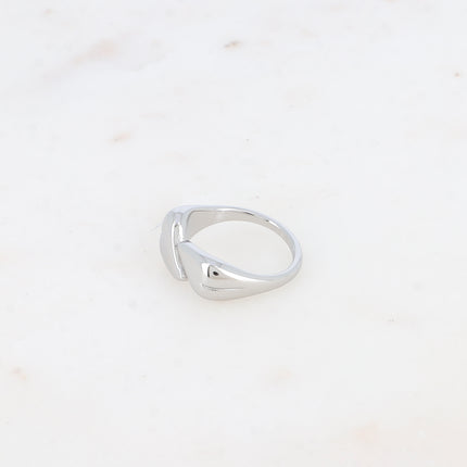 Bague ouverte - feuilles