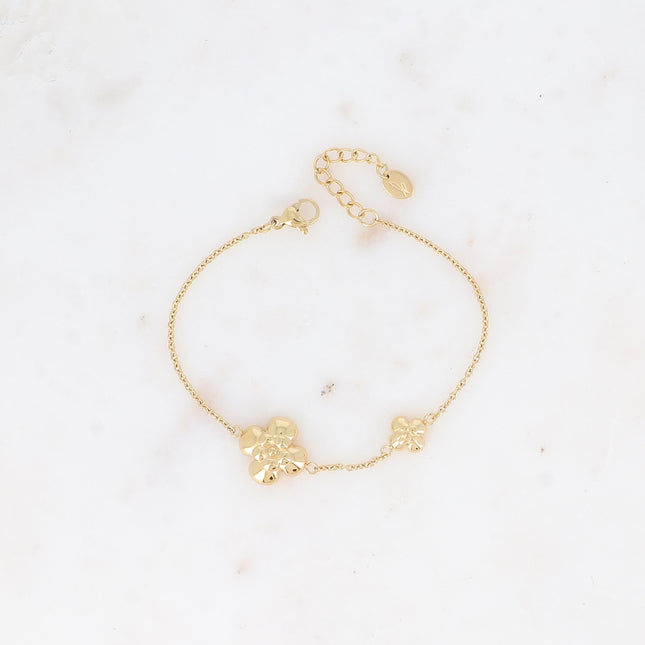 Bracelet - double flower