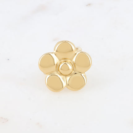 Bague - fleur 23mm