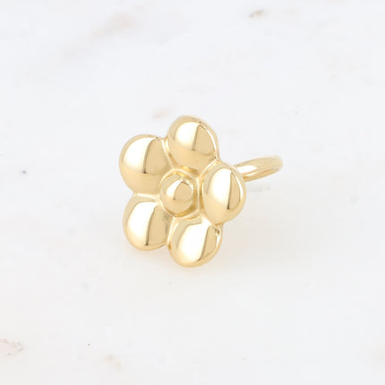 Bague - fleur 23mm