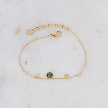 Bracelet Khalissa - cristaux Swarovski® PP20