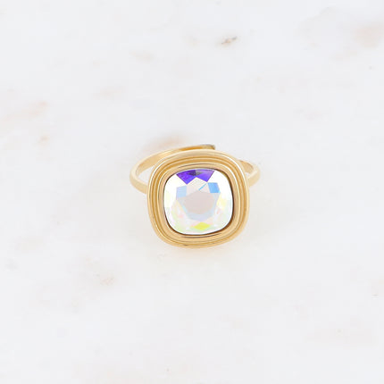 Bague Arwen - cristaux Swarovski® 10mm
