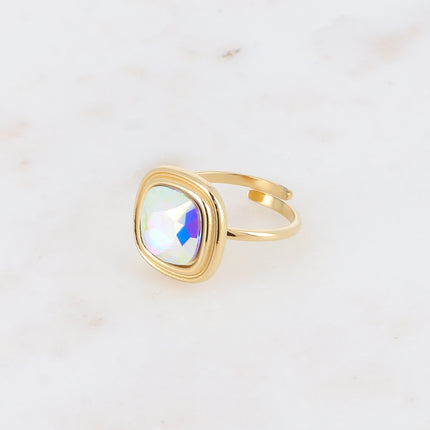 Bague Arwen - cristaux Swarovski® 10mm