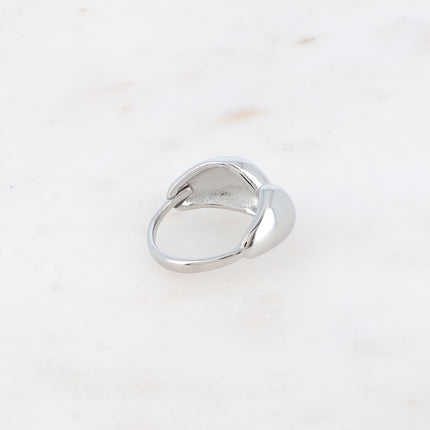 Bague - anneau ondulé