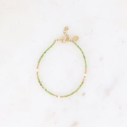 Bracelet Bracéline - pierres naturelles