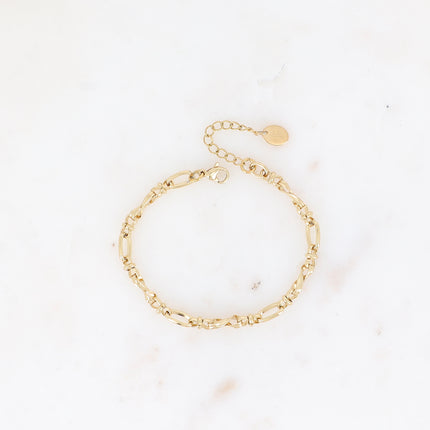 Bracelet Oanell - anneaux fantaisies