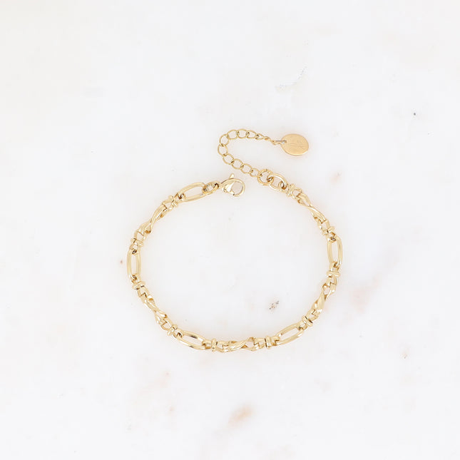Bracelet Oanell - anneaux fantaisies