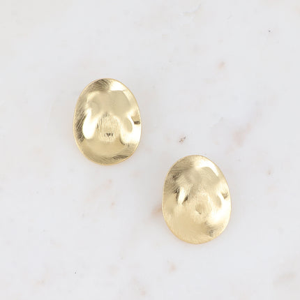 Boucles puces Freya - grande pièce légèrement ondulée et brossée