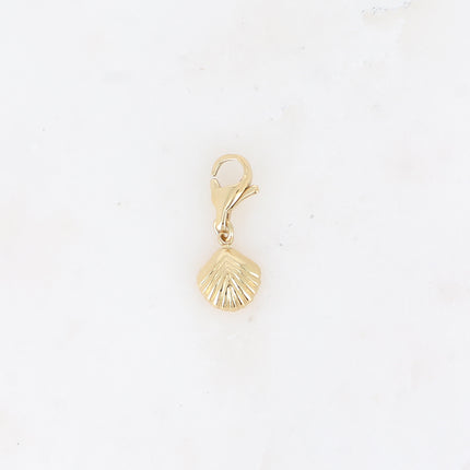 Charm Doris - coquillage bombé