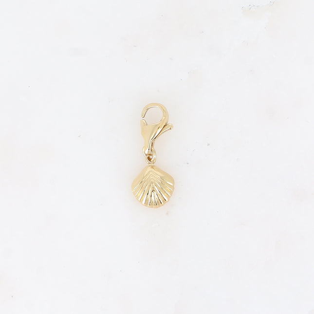 Charm Doris - coquillage bombé