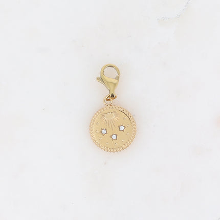 Charm Ilsia - constellations, étoiles et oxydes de zirconium