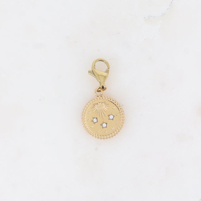 Charm Ilsia - constellations, étoiles et oxydes de zirconium