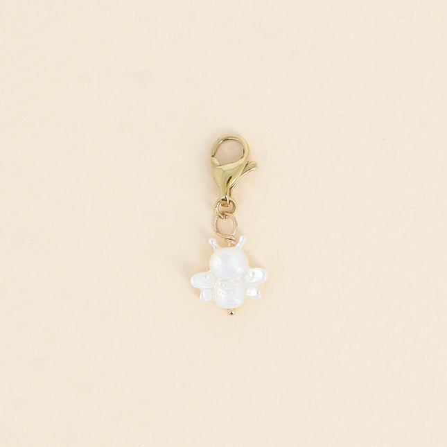 Charm Anya - abeille nacrée