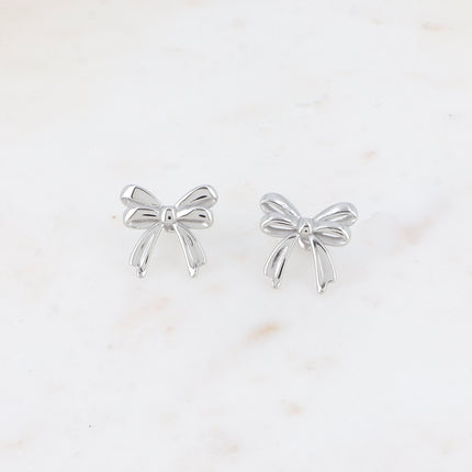 Boucles puces Daria - noeud papillon