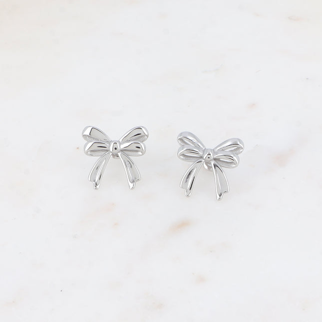 Boucles puces Daria - noeud papillon