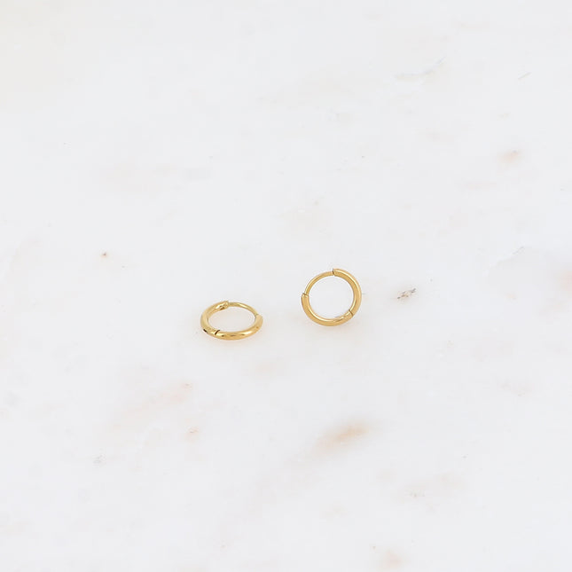 Boucles / Piercing - mini anneau 8,5mm