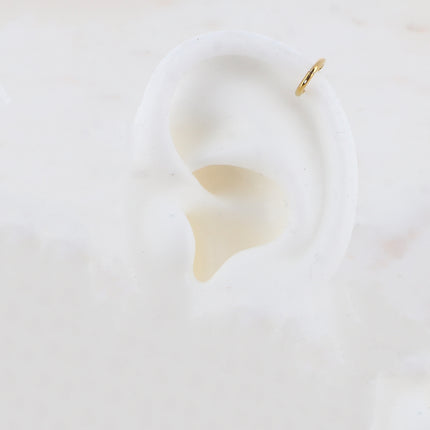 Boucles / Piercing - mini anneau 8,5mm