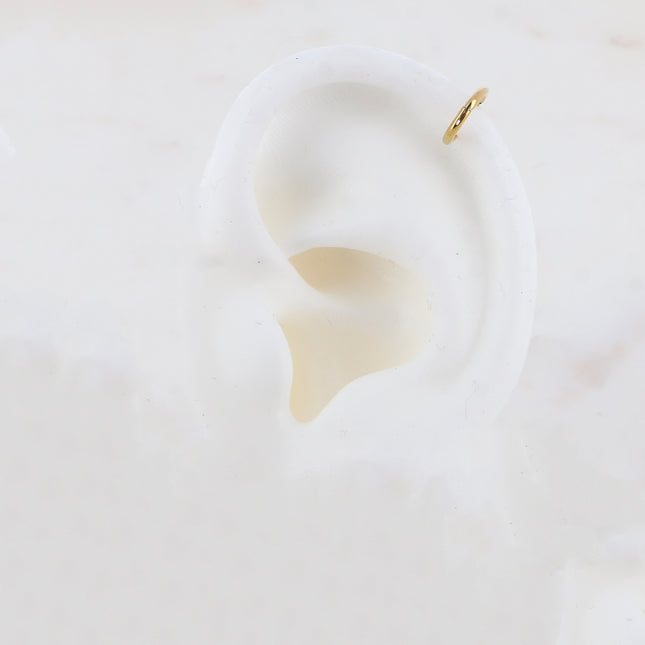 Boucles / Piercing - mini anneau 8,5mm