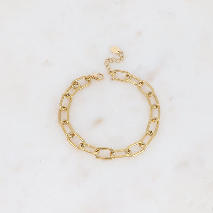 Bracelet - mailles ovales