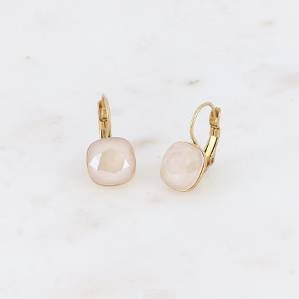 Boucles Béa - cristaux Swarovski® 4470 10mm