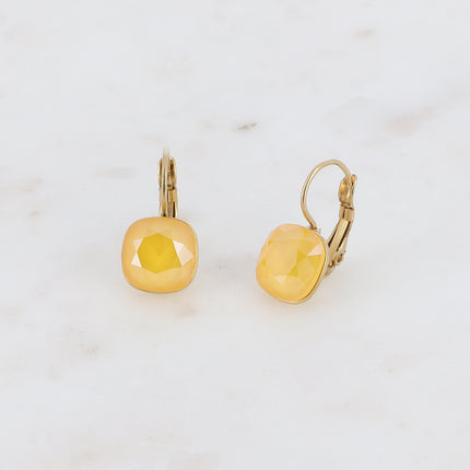Boucles Béa - cristaux Swarovski® 4470 10mm
