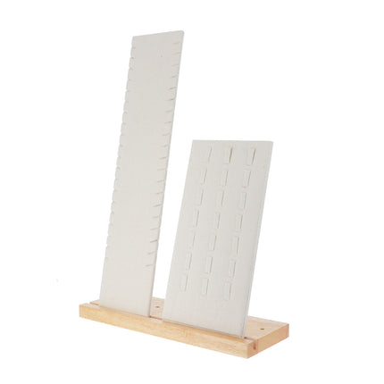 XL display stand for 20 necklaces and 21 rings