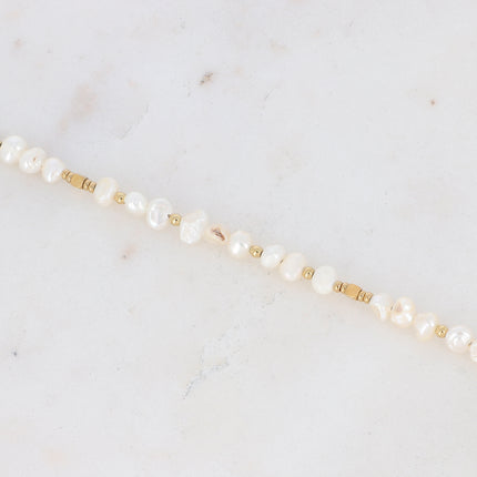 Bracelet Odysée - perles d'eau douce