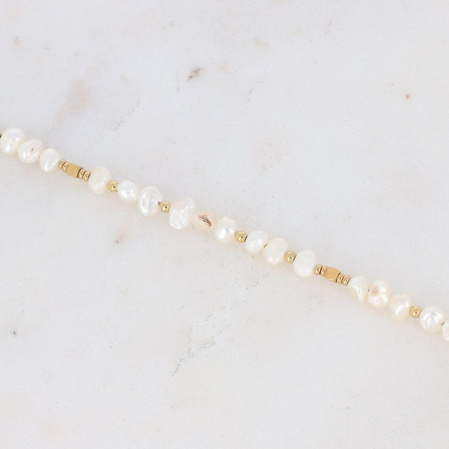Bracelet Odysée - perles d'eau douce