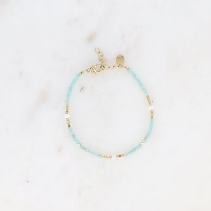 Bracelet Bracéline - pierres naturelles