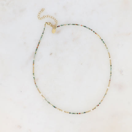 Collier Bracéline - pierres naturelles