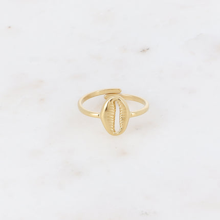 Bague - petit cauri