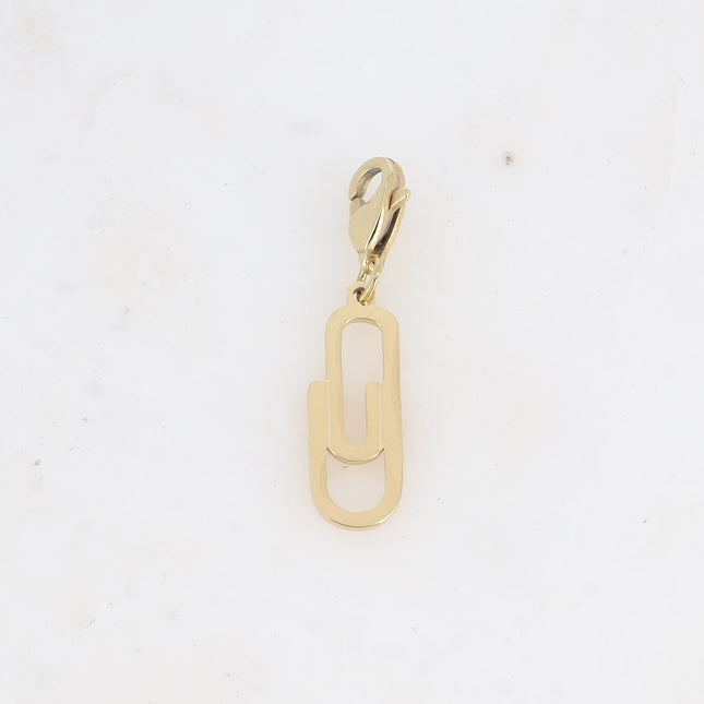 Charm Paper Clip - paperclip