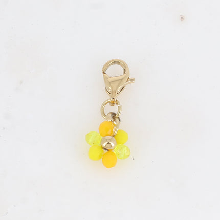 Charm - fleur perlée