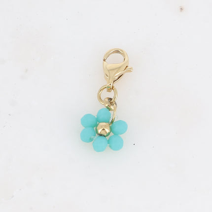 Charm - fleur perlée