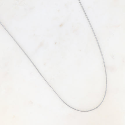 Sautoir Tímea - maille serpent