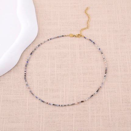 Collier - ras de cou, pierres naturelles