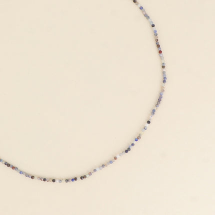 Collier - ras de cou, pierres naturelles