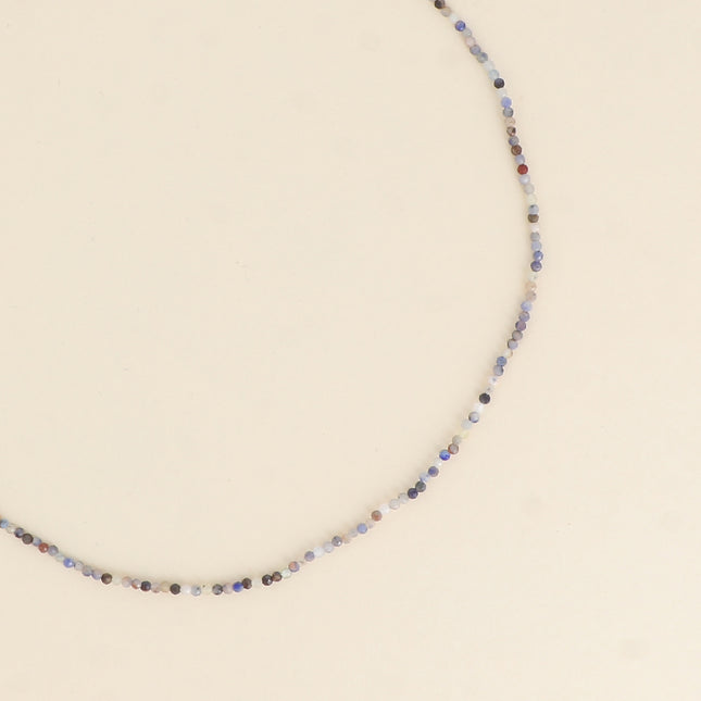 Collier - ras de cou, pierres naturelles