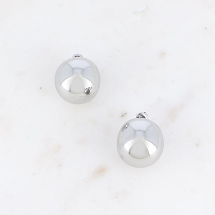 Boucles puces - boule creuse 20mm