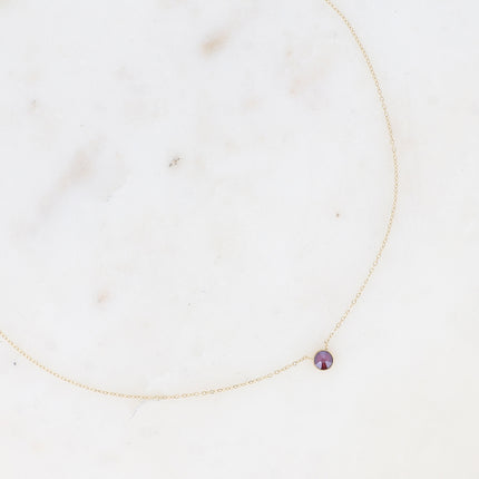 Collier Sohan - cristaux Swarovski® PP20